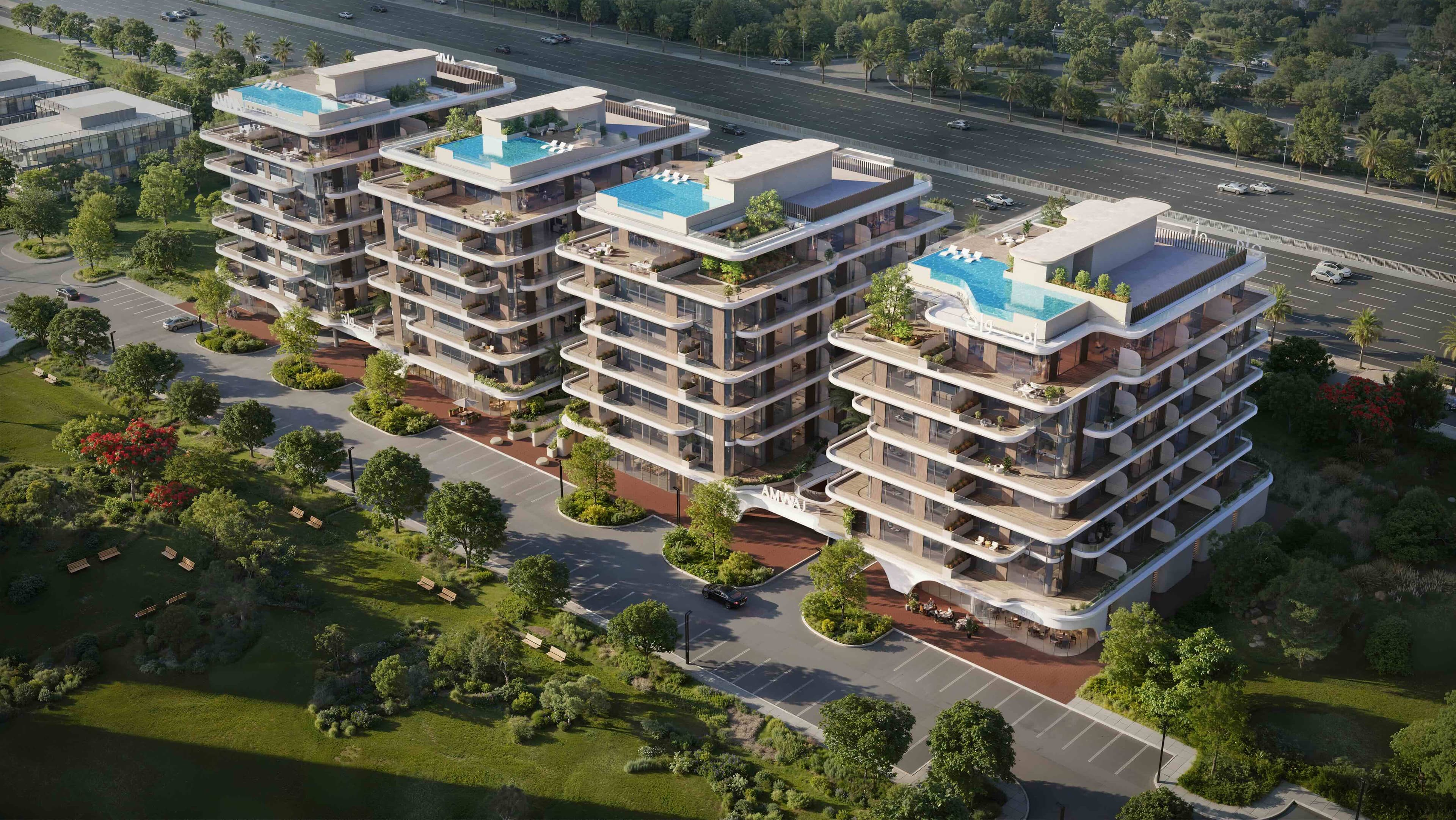 Gate Eleven Residences - Elegant Living in District 11, Meydan